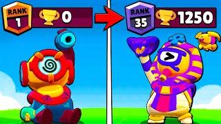 0 to 1250 Trophy OTIS AT ONCE  rank 35