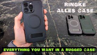 Ringke iPhone 15 Pro Max Rugged Case  Everything is here