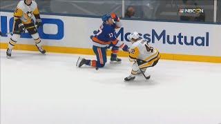 John Marino Double Minor Penalty On Matt Martin