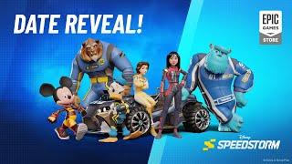 Disney Speedstorm - Release Date Reveal Trailer