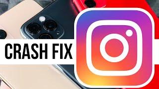 Instagram Keeps Crashing when I open it - iPhone Fix