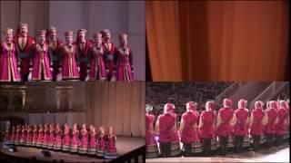 Don Cossacks of Rostov Tchaikovsky Concert Hall Moscow Russia