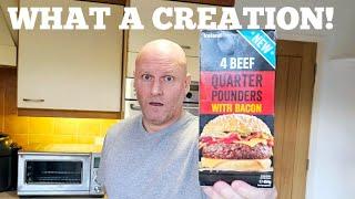 New 4 BEEF BURGER QUARTER POUNDERS WITH BACON Review