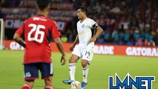 Medellín 1 Millonarios 1 - Liga Betplay 2024-2 el punto salva una noche discreta