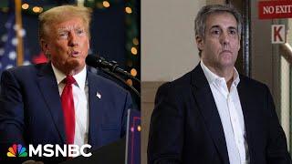 ‘I’m afraid’ Michael Cohen’s warning to the American people if Donald Trump goes to jail