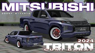 Riliss Mitsubishi triton cumi darat 2022 free download  Mod bussid  bus simulator indonesia