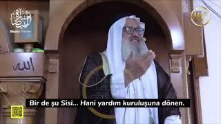 Filistinli Şeyh Yusuf Maharzanın Gazze Hutbesi GAZZE MASALLARI YOK ETTİ