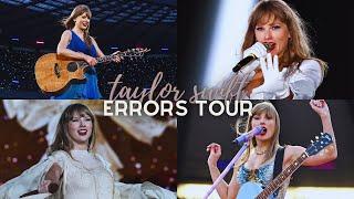 taylor swift THE ERRORS TOUR funny moments #5