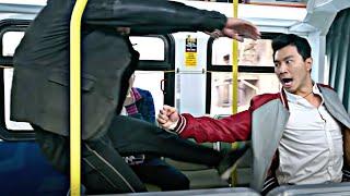 Shang-Chi bus fight scene  Shang-Chi 2021  Movie clip HD