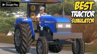 Best Indian Tractor Game For Android - Indian Tractor Simulator