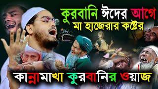 কুরবানি ঈদের আগে জনম দুঃখি মায়ের বুকফাটা কান্নার ওয়াজটি শুনুনহাফিজুর রহমান সিদ্দিকী  ওয়াজ ২০২৪