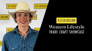 Walker Hanafin 2023 Western Lifestyle Trade Craft Showcase