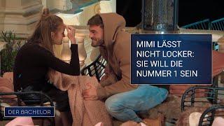 Mimi lässt nicht locker Sie will die Nummer 1 sein  Der Bachelor - Folge 03