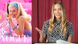 Margot Robbie Breaks Down 15 Looks From The Wolf of Wall Street to Barbie  Life in Looks  Vogue