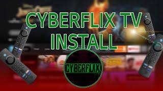 How to Install CyberFlix TV on FireStick July 2024