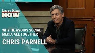 Actor Chris Parnell explains why he avoids all forms of social media