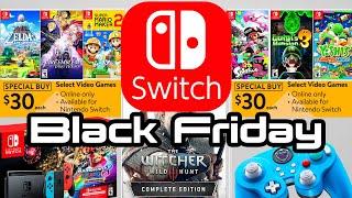 All Nintendo Switch Black Friday Deals and Sales