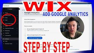   How To Connect Google Analytics To Wix Website 