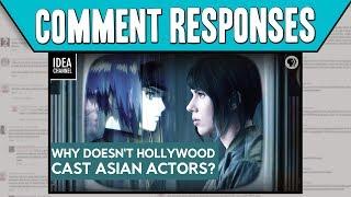 Comment Responses Why Doesn’t Hollywood Cast Asian Actors?