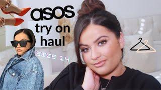 ASOS TRY ON HAUL - UK SIZE 14 SPRING SUMMER CLOTHING & ACCESSORIES  DEMILEEBURNS