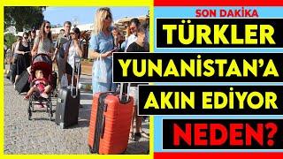 Are Turks flocking to Greece? From where? Journalist Fatih Polat is in Greece
