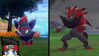 How to get Zorua and Zoroark in Pokemon Sword and Shield Isle of Armor