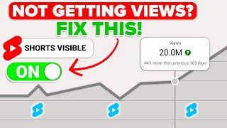 FIX This Shorts Setting To INCREASE Your Views your videos aren’t visible