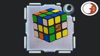 Solving KTANE Modules by programming Rubiks Cube