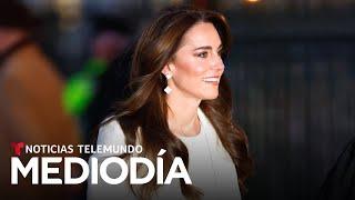 La princesa de Gales Kate Middleton estará hospitalizada hasta 14 días  Noticias Telemundo