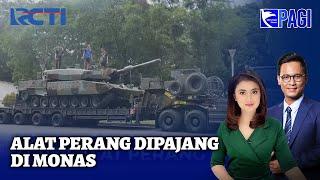 Alutsista TNI Dipajang di Lapangan Monas - SIP 3009