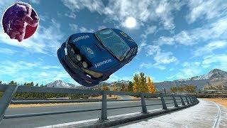 Новое обновление  Новая карта  Проверка новых звуков - BeamNG drive