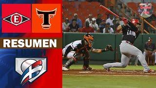 Leones del Escogido vs Toros Del Este Resumen  Serie Regular Lidom 20242025 27102024