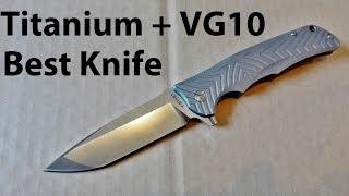 Y - START LK5012 Best Knife Titan + VG10