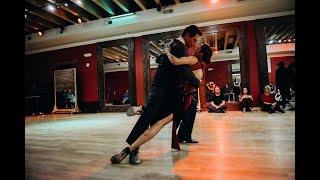 Dance Me To End of Love  Argentine Tango by Lindsey and Ricardo