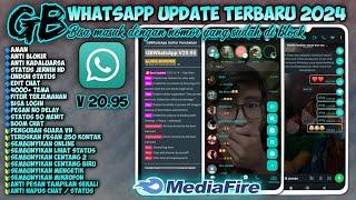 Whatsapp GB Update Terbaru 2024 • Whatsapp GB anti blokir • Whatsapp gb versi 29.95