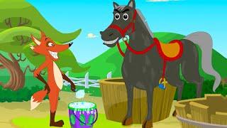 Foxies Horse  Eena Meena Deeka Compilation  Funny Cartoons