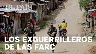 La reincorporación de los exguerrilleros de las FARC  Colombia