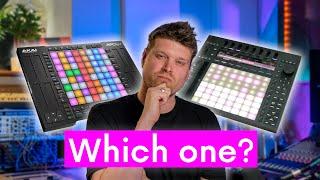 AKAI APC 64 VS Ableton Push 3  - Watch this before you buy 