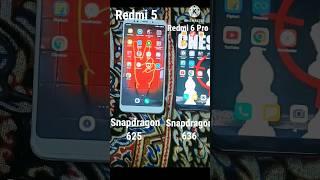 Snapdragon 625 Vs Snapdragon 636 #shorts