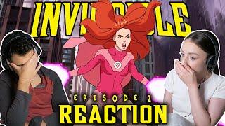 Invincible Episode 2 REACTION  Here Goes Nothing