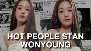 introducing JANG WONYOUNG