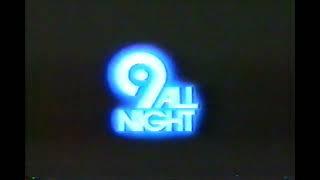 WOR-TV 9 All Night intro 1979