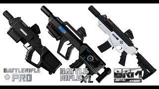 Vorstellung Lasertag Equipment - Battle Rifle Pro deutsch