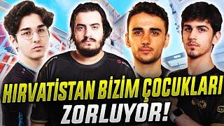 TÜRKİYE CS2 TAKIMI HIRVATİSTAN SERT ÇIKTI FİNALDE MİYİZ İMORR WİCADİA XFLOUD JOTTAAA ETERNAL FIRE