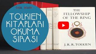 TOLKIEN KİTAPLARI OKUMA SIRASI Orta Dünya - Tolkien - Yüzüklerin Efendisi