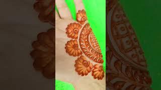Diwali Special Very Very Easy & Beautiful Dotted Mehndi Design