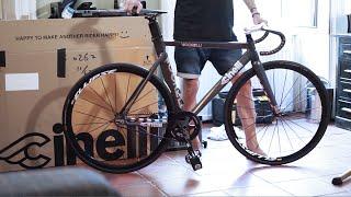 Cinelli Vigorelli 2023 Rainbow Fixed Gear Bike Build