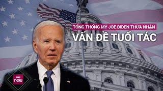 Tổng thống Biden thừa nhận bản thân không còn trẻ sau cuộc tranh luận với ông Trump  VTC Now