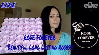 Review ROSE FOREVER gorgeous Rose bouquet Long lasting  Elke