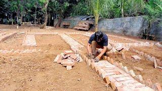 House renovation Entire garden renovation processManxialai